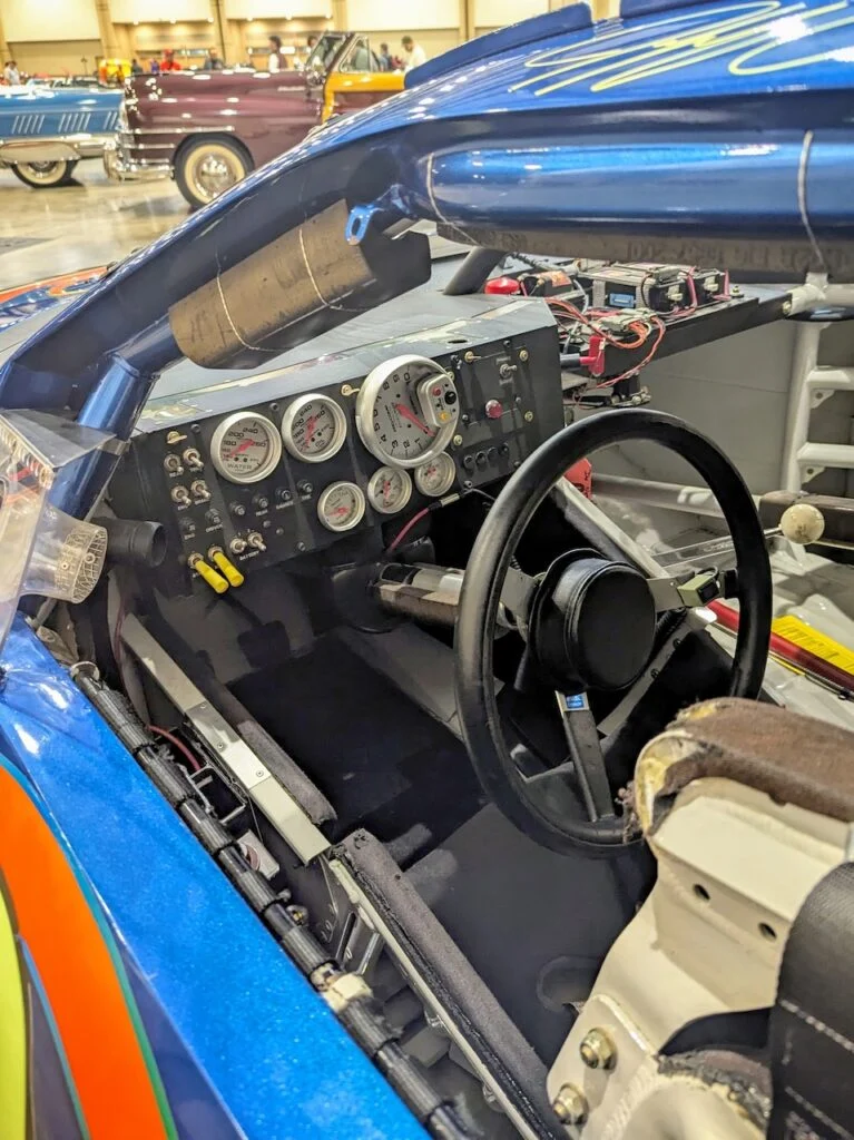 Chevrolet Monte Carlo Nascar - Interior