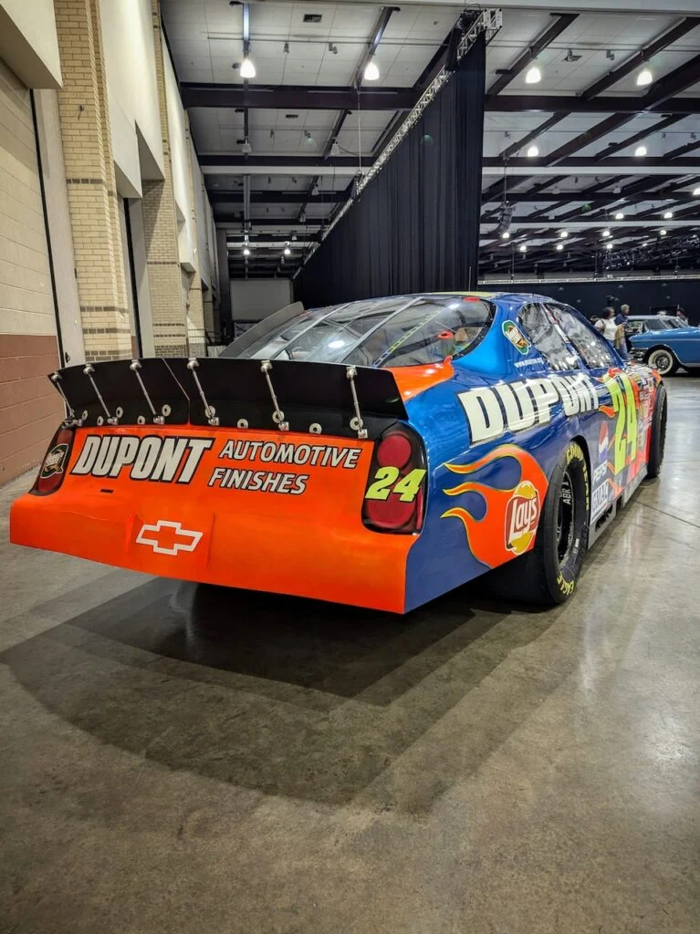 Chevrolet Monte Carlo Nascar - Passenger's side, rear 3/4