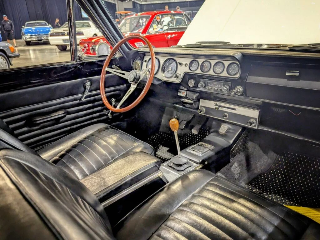 Ford Cortina Lotus Mk 1 - Interior