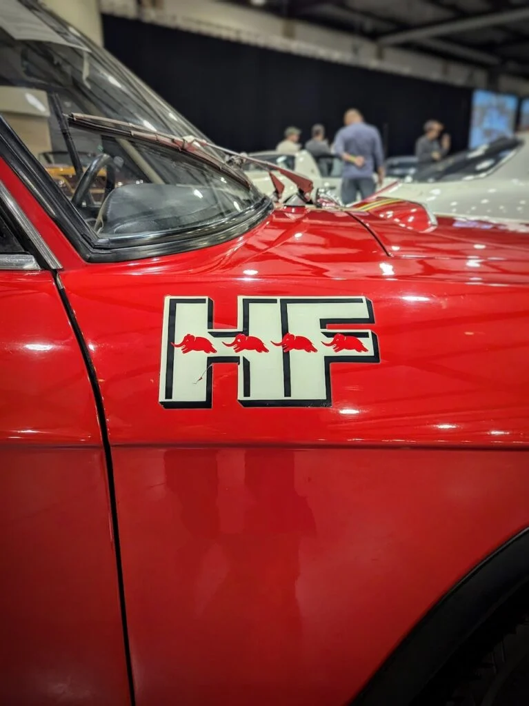 Lancia Fulvia HF- Front fender