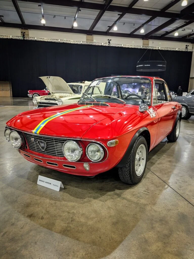 Lancia Fulvia HF- Driver's side, front 3/4