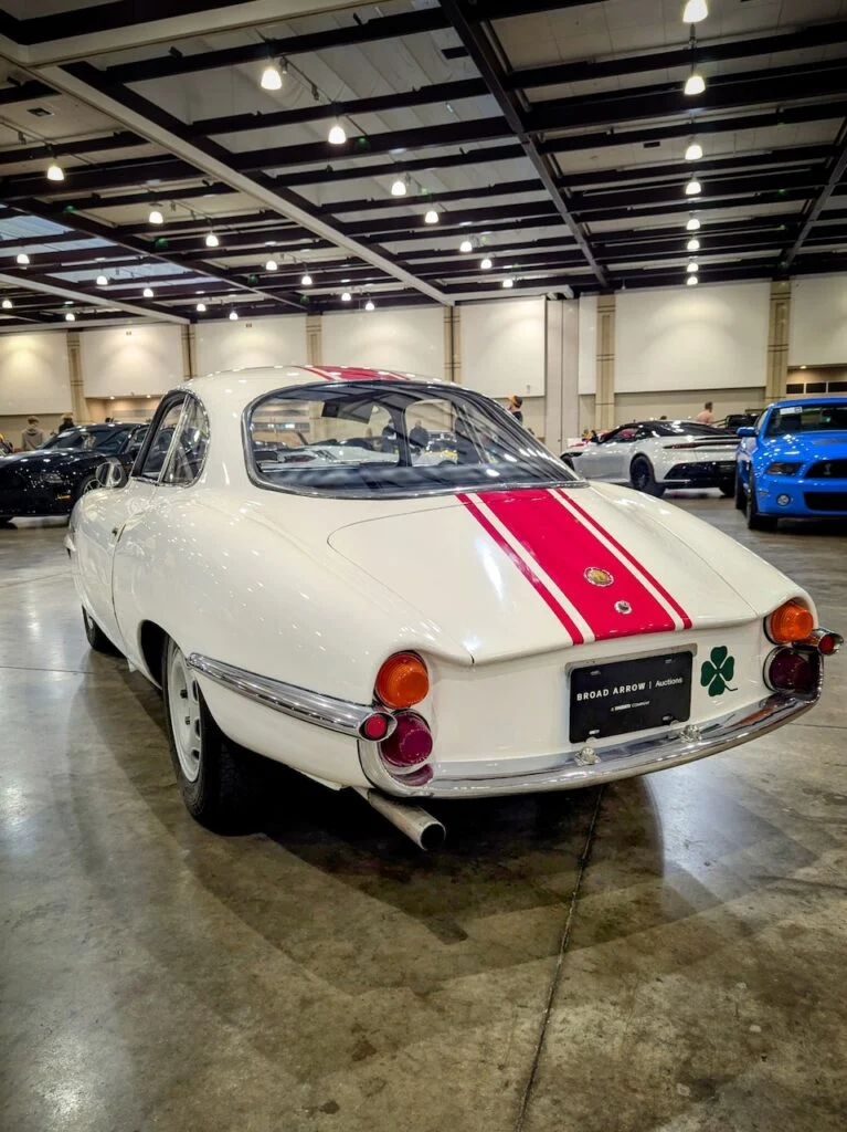 Alfa Romeo Giulietta Sprint Speciale - Driver's side, rear 3/4