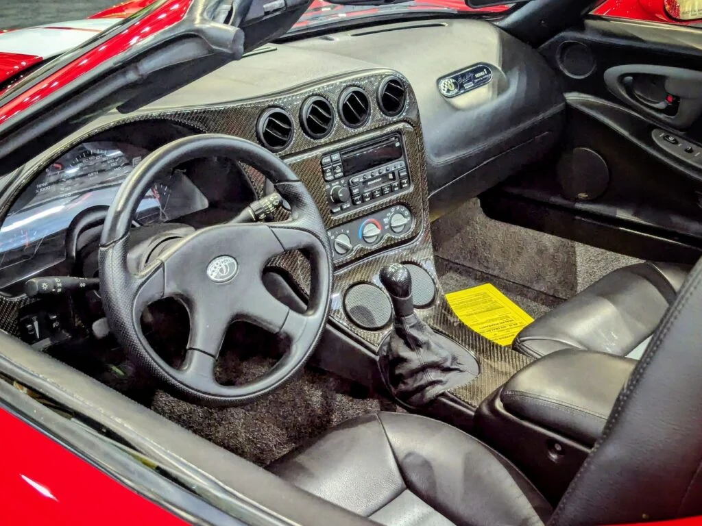 Shelby Series 1 - Interior