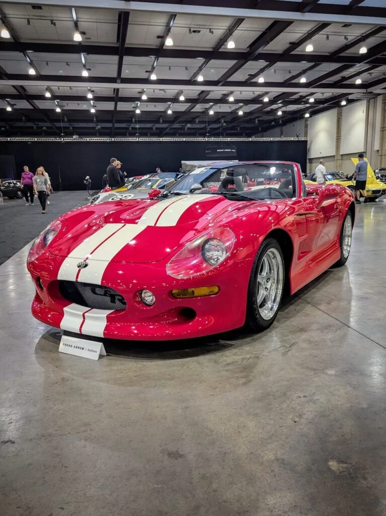 Shelby Series 1 - Driver's side, front 3/4