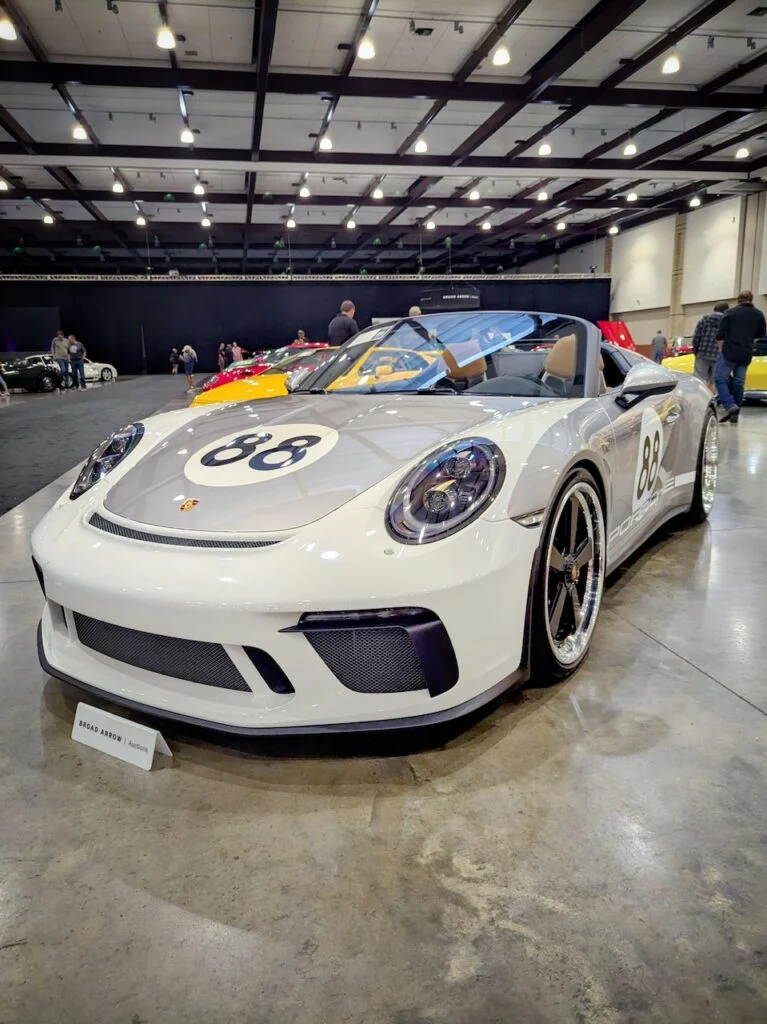 Porsche 911 (991) Speedster - Driver's side. front 3/4