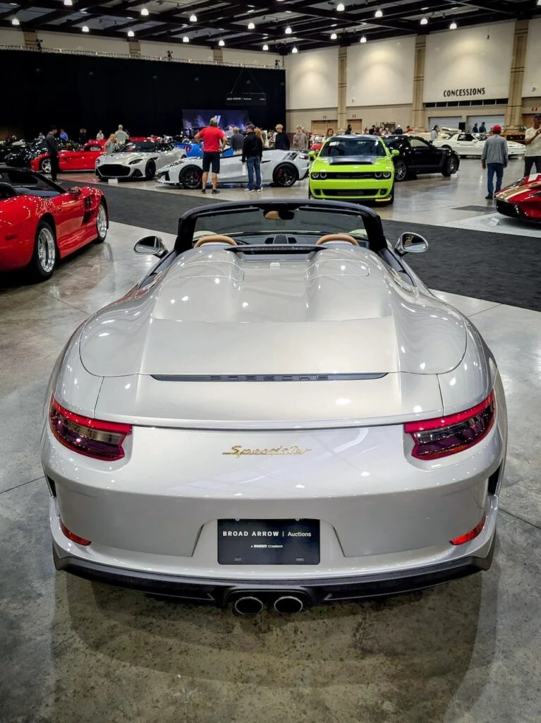 Porsche 911 (991) Speedster - Rear deck