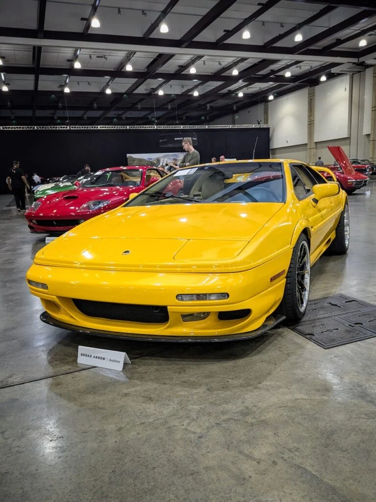 Lotus Esprit V8 Restomod - Driver's side. front 3/4