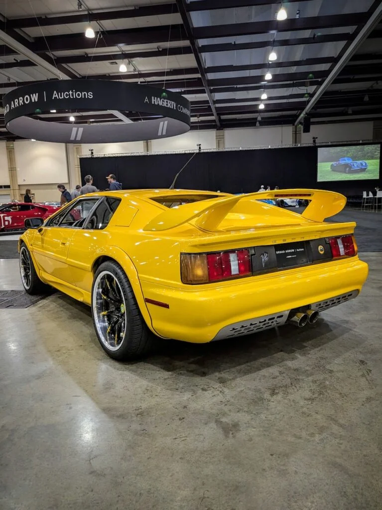 Lotus Esprit V8 Restomod - Driver's side. rear 3/4