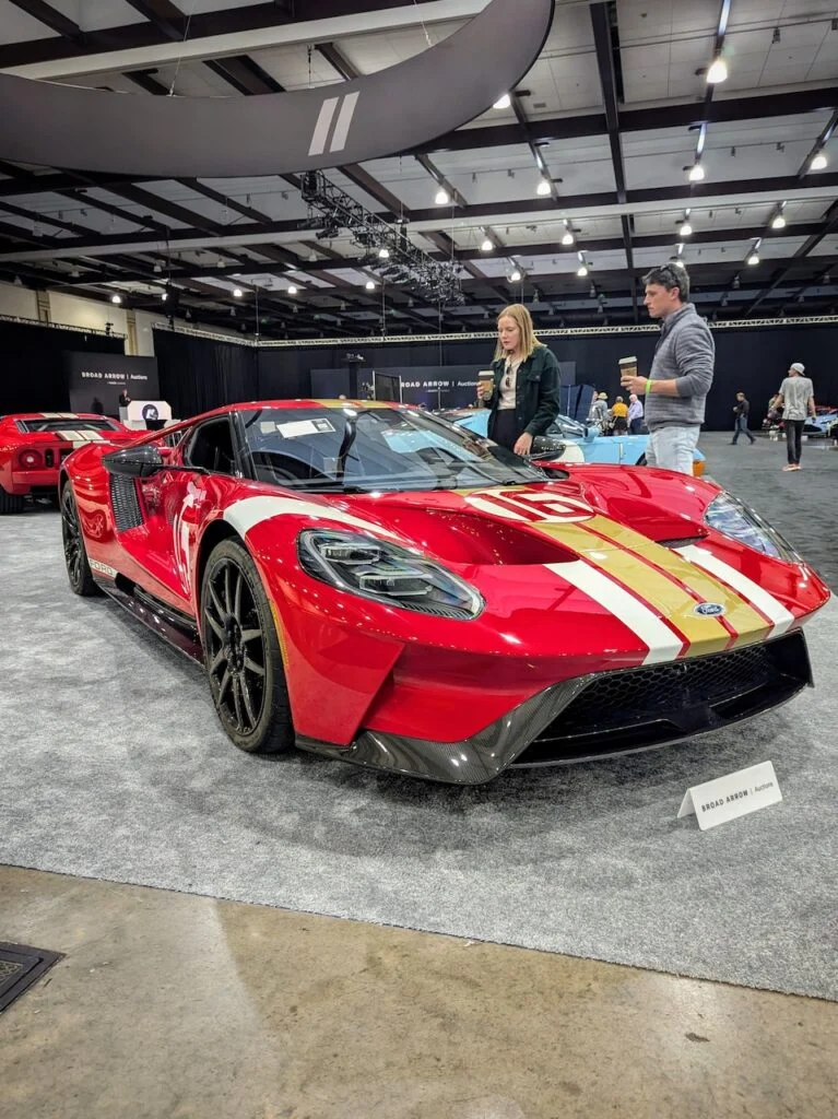 Ford GT Alan Mann Heritage Edition - Passenger's side, front 3/4