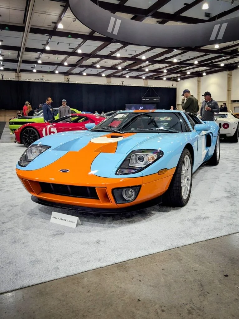 Ford GT Heritage Edition - Driver's side, front 3/4