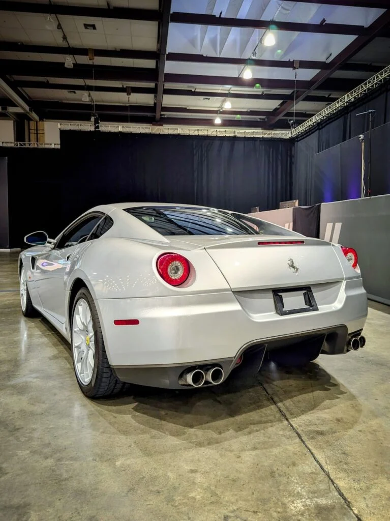 Ferrari 599 GTB Fiorano - Driver's side, rear 3/4