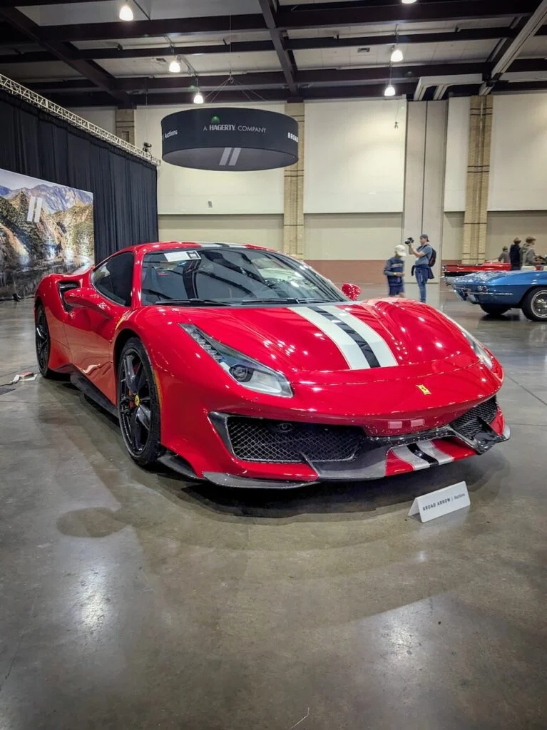 Ferrari 488 Pista - Passenger's side, front 3/4