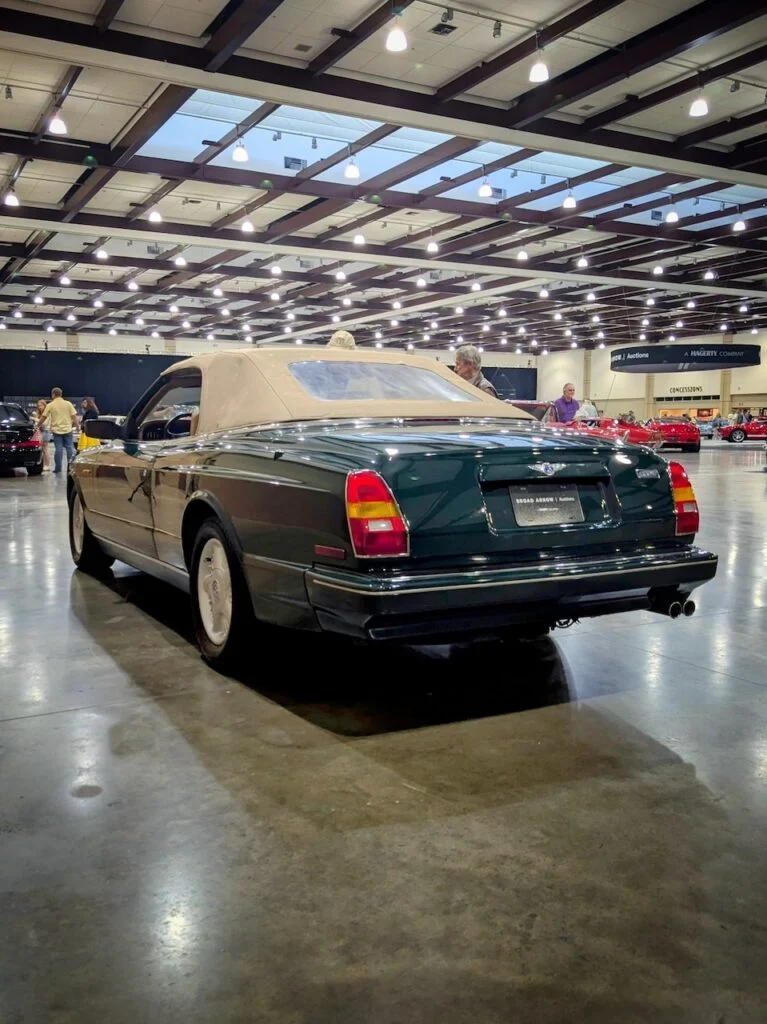 Bentley Azure - Driver's side, rear 3/4