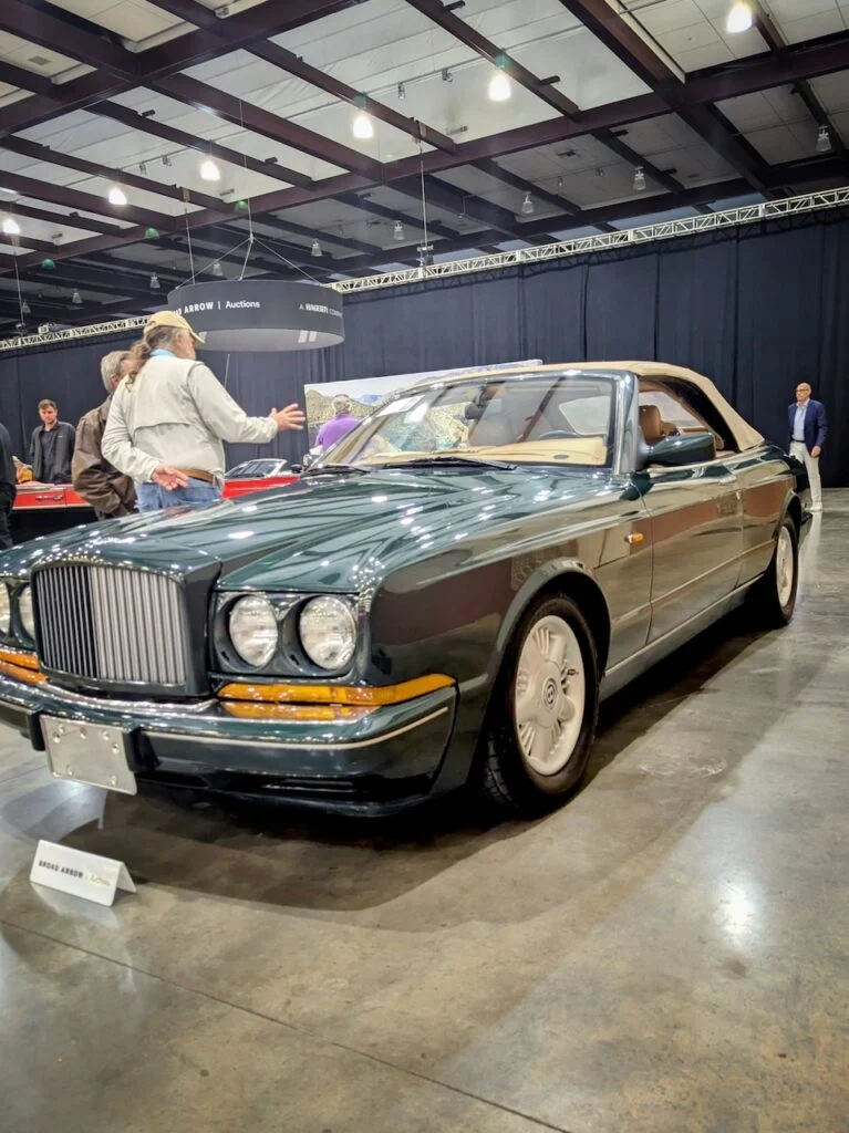 Bentley Azure - Driver's side, front 3/4