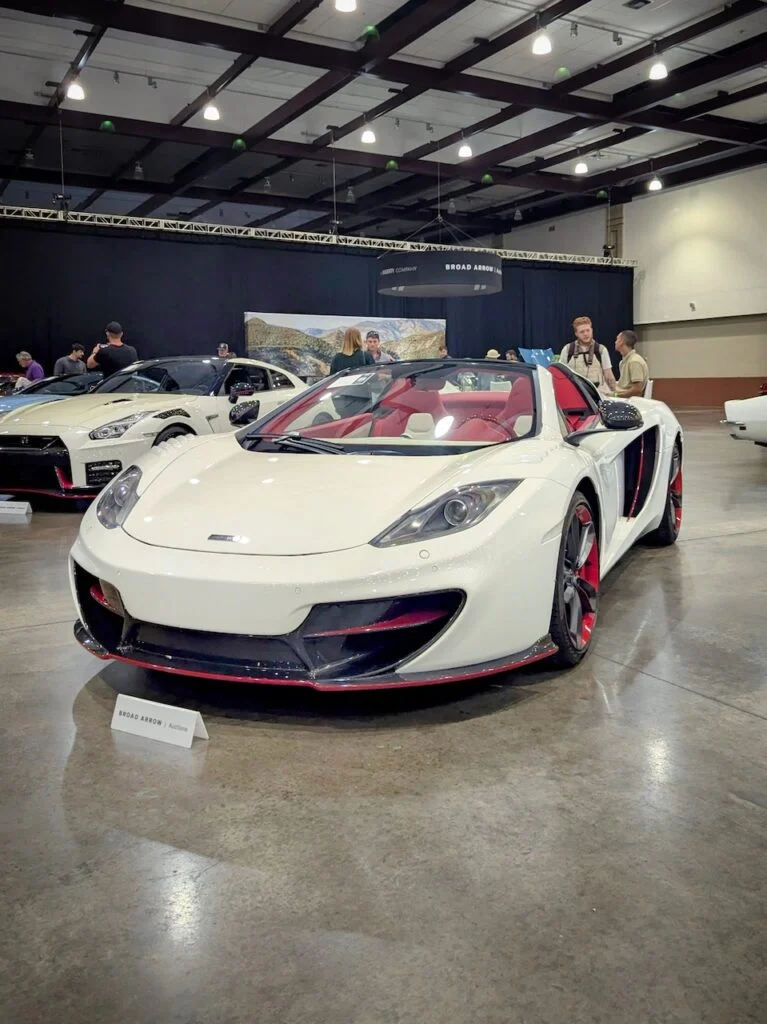 McLaren 12C Spider "Bespoke Project 8" - Driver's side, front 3/4