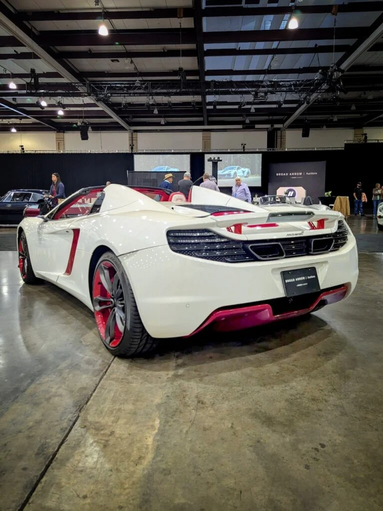McLaren 12C Spider "Bespoke Project 8" - Driver's side, rear 3/4