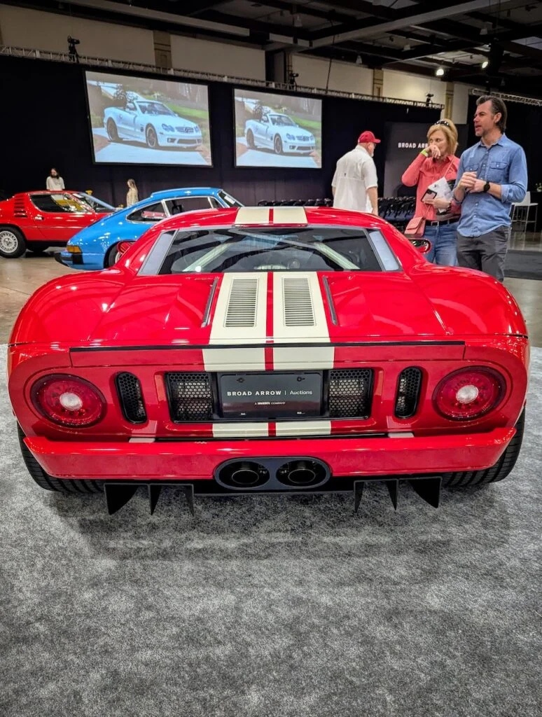 Ford GT - Rear