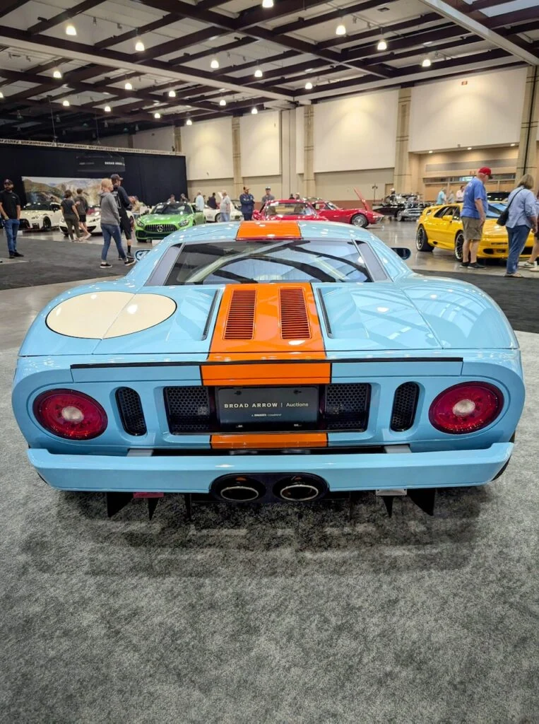 Ford GT Heritage Edition - Rear