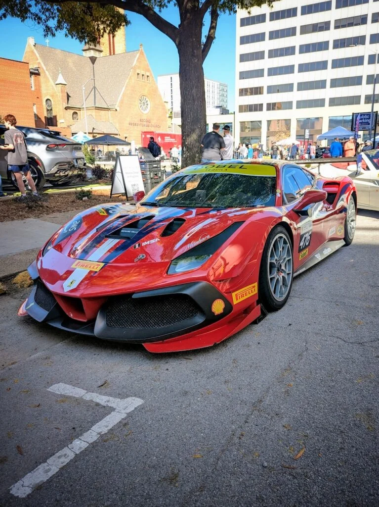 Ferrari 488 Challenge Evo - Driver's side, front 3/4