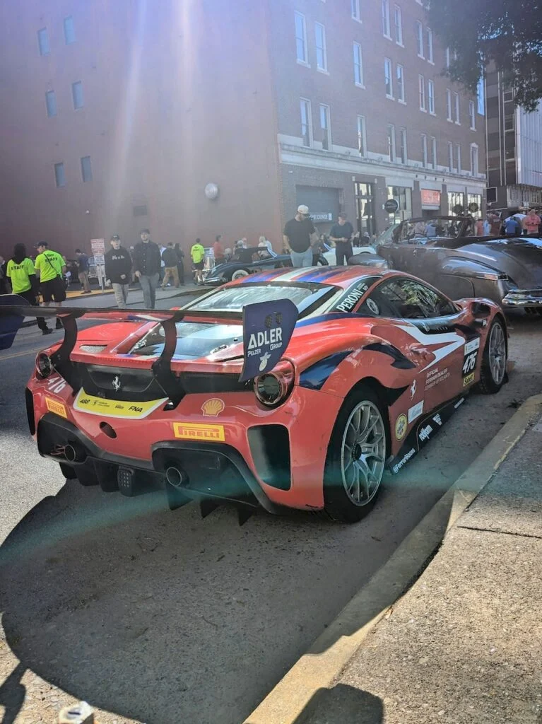 Ferrari 488 Challenge Evo - Passenger's side, rear 3/4