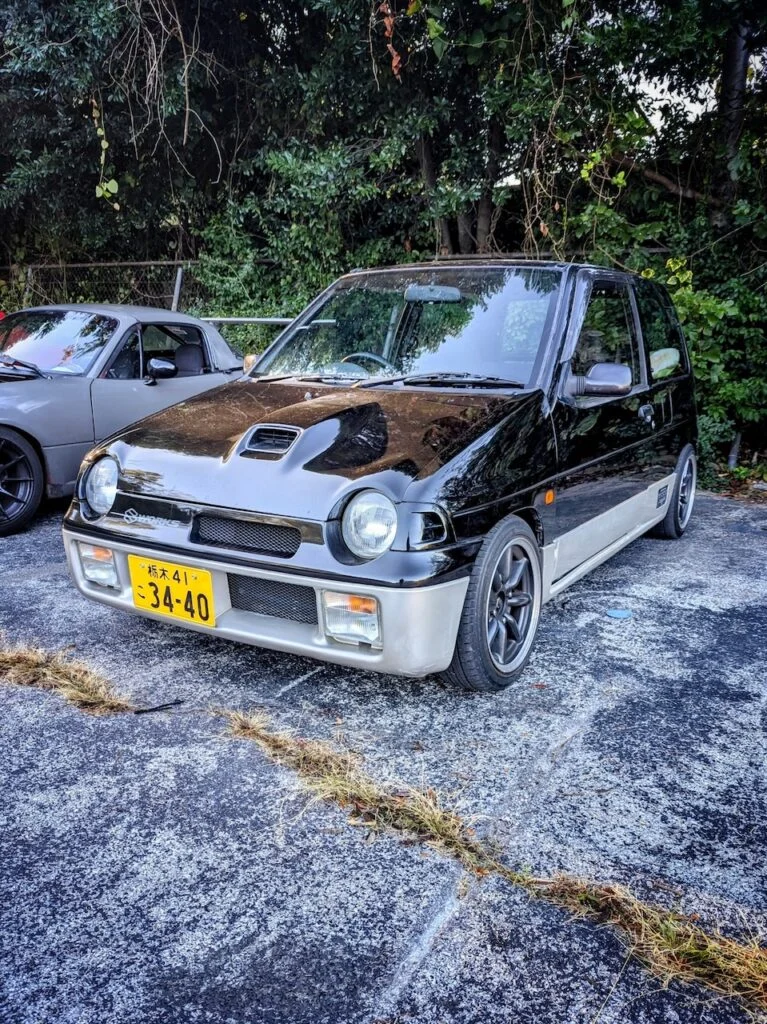 Suzuki Alto Works - Driver's side, front 3/4