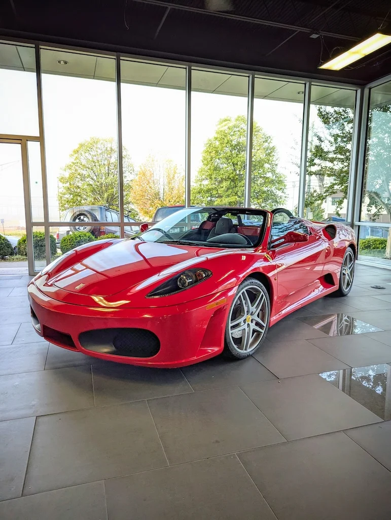 Ferrari F430 - Driver's side, front 3/4