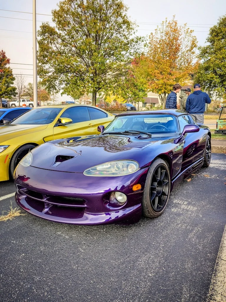 Dodge Viper - Driver's side, front 3/4