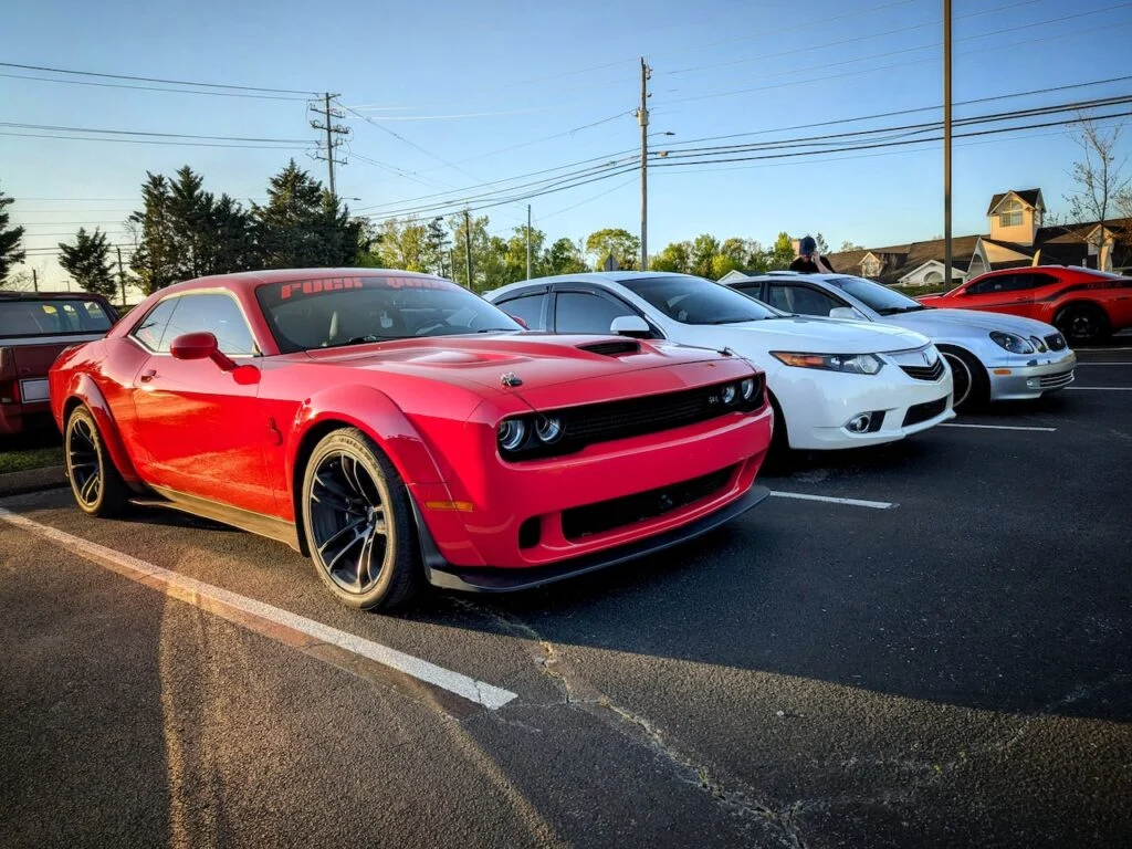 The Limitless Motorsports Garage cars