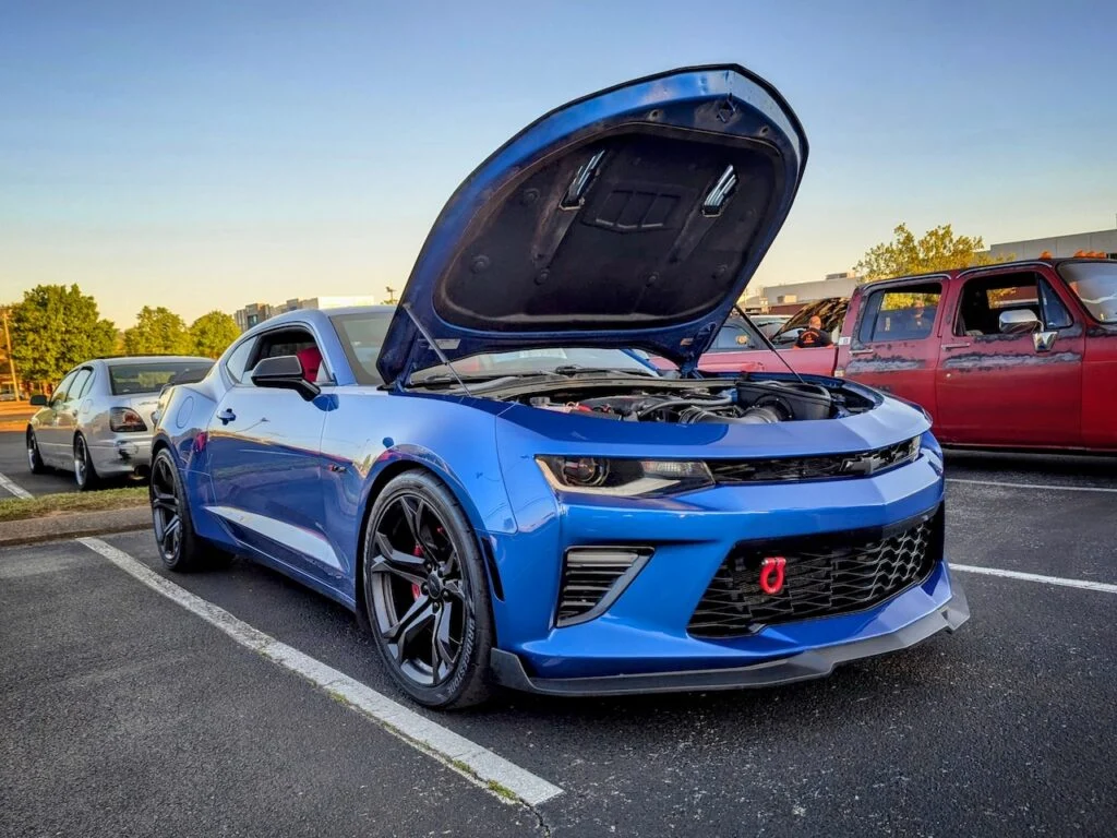 Chevrolet Camaro SS 1LE - Passenger's side, front 3/4