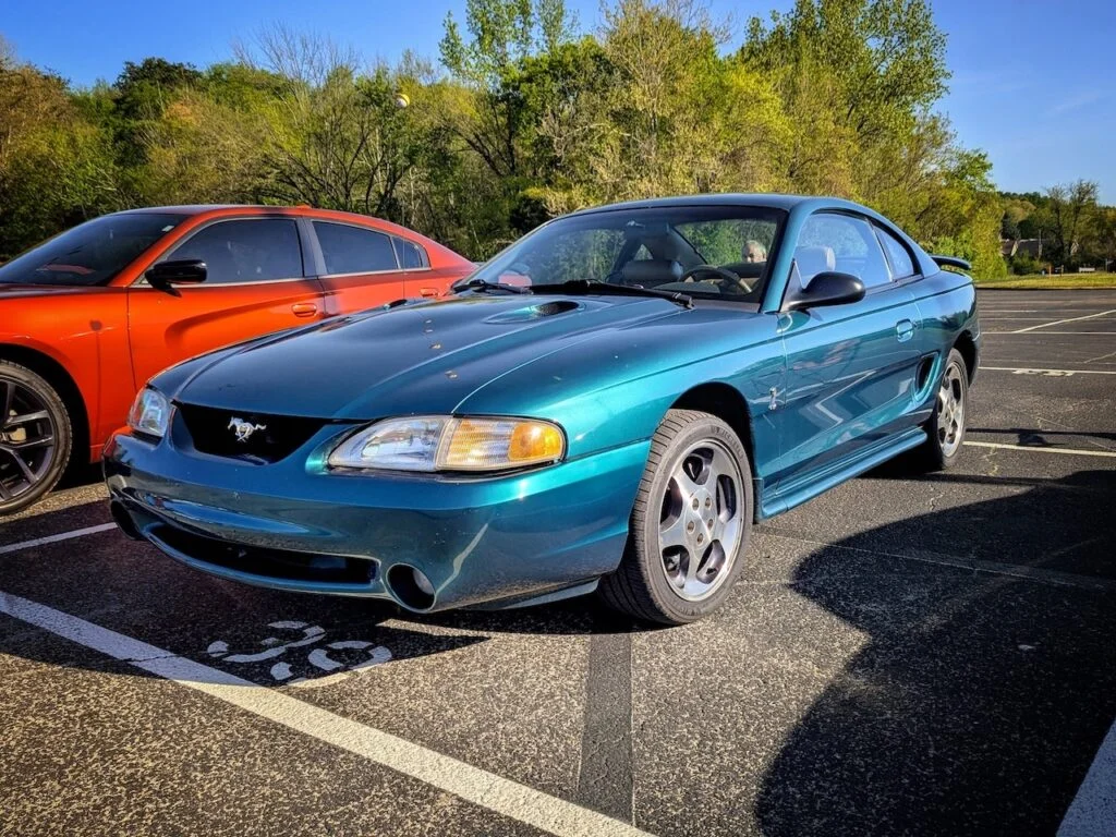 Ford Mustang Cobra - Driver's side, front 3/4
