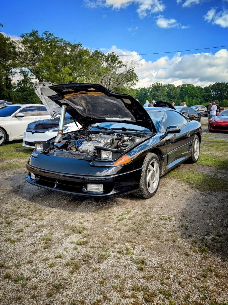 Dodge Stealth - Driver's side, front 3/4