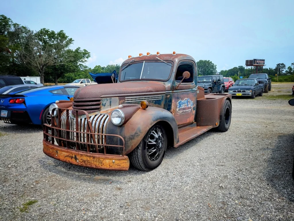 Chevrolet 3100 - Driver's side, front 3/4