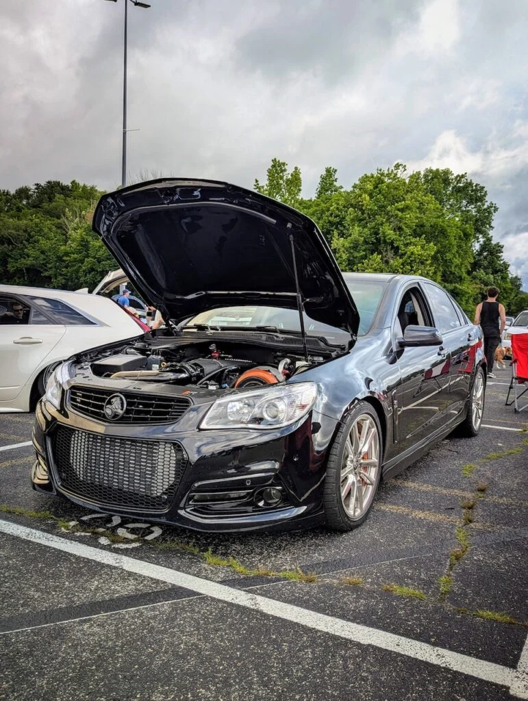 Chevrolet SS - Driver's side, front 3/4