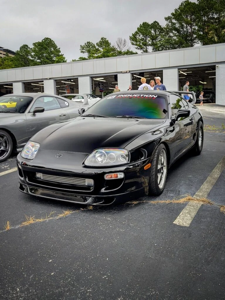 Toyota Supra - Driver's side, front 3/4