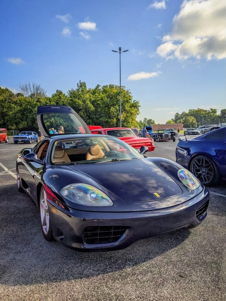 Ferrari 360 Modena - Passenger's side, front 3/4