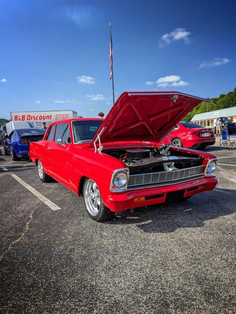 Chevrolet Chevy II - Passenger's side, front 3/4