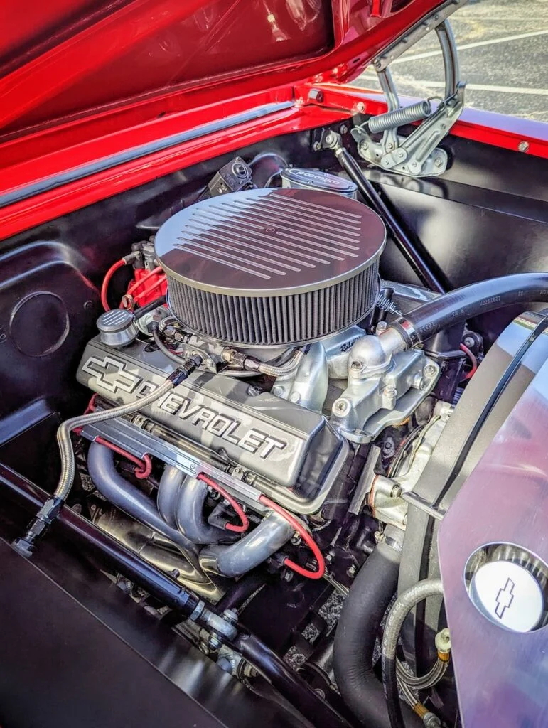 Chevrolet Chevy II - Engine