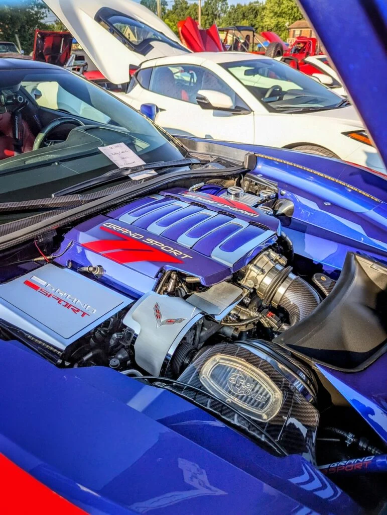 Chevrolet Grand Sport Corvette - Engine bay