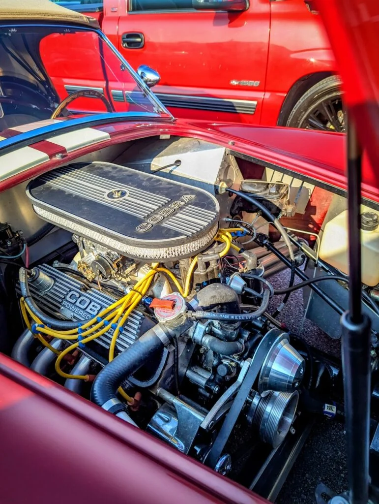Shelby Cobra - Engine bay