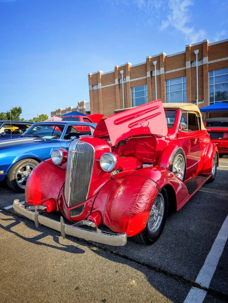 Plymouth Deluxe - Driver's side, front 3/4