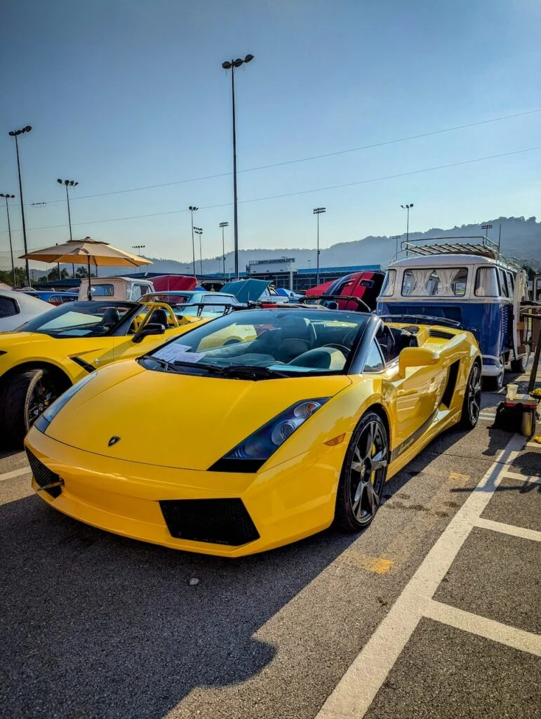 Lamborghini Gallardo - Driver's side, front 3/4