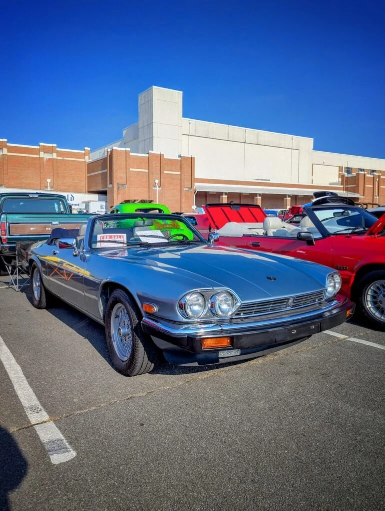 Jaguar XJS - Passenger's side, front 3/4