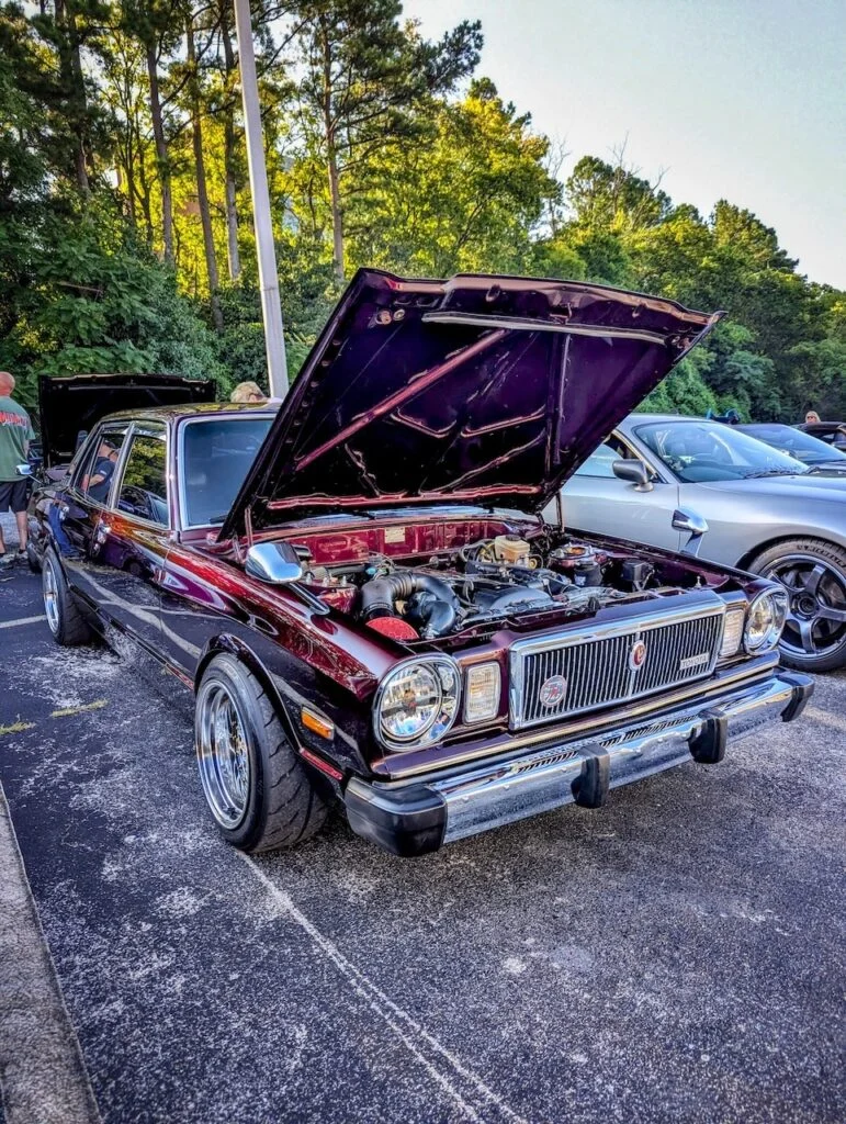 Toyota Cressida - Passenger's side, front 3/4