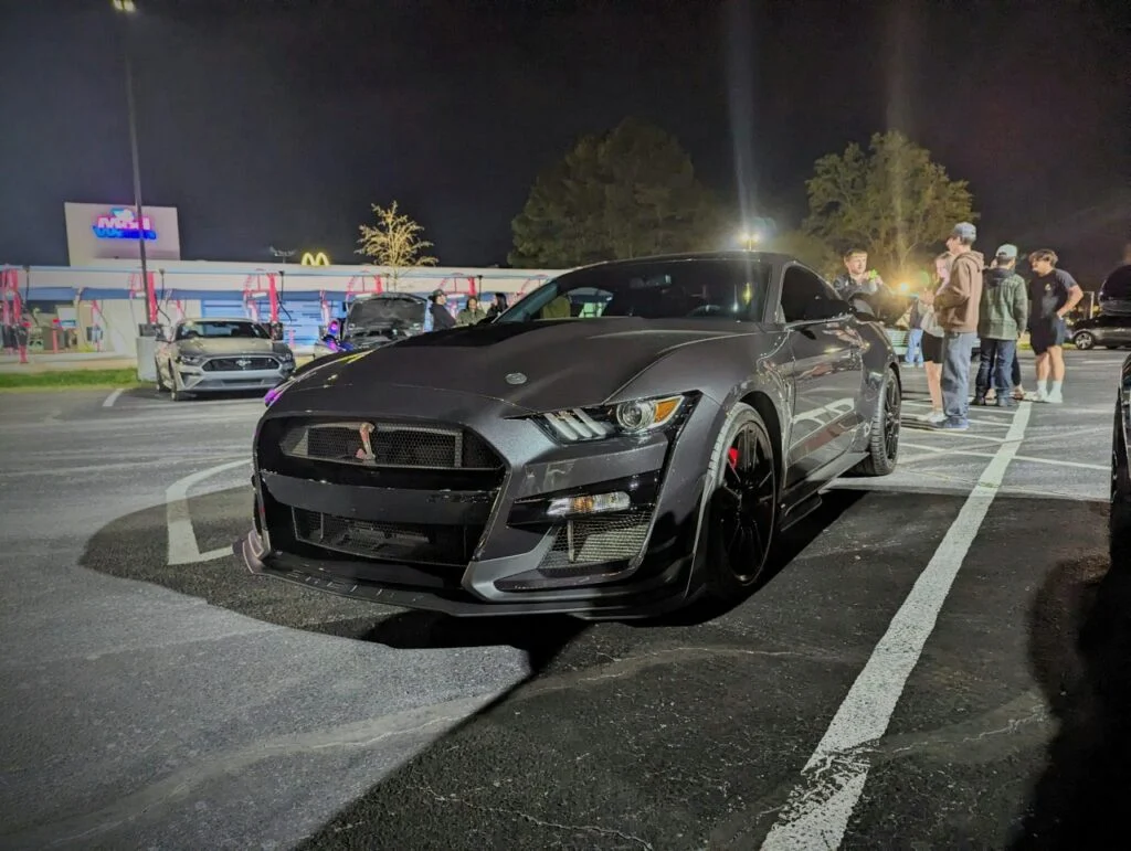 GT500 - Driver's side, front 3/4