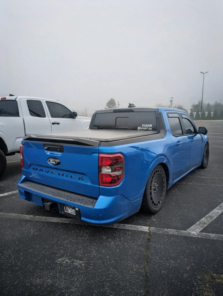 Ford Maverick – Rear 3/4